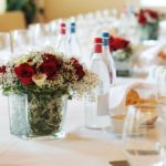 wedding table setting